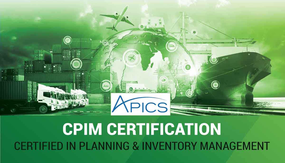 CPIM Certification